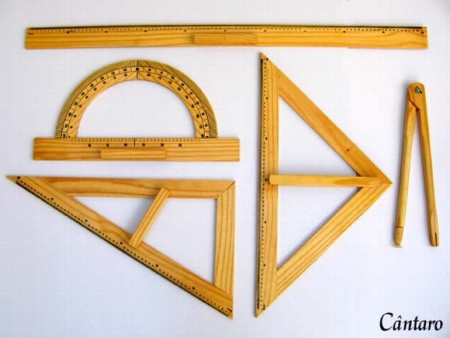 KIT GEOMÉTRICO REF. 0158